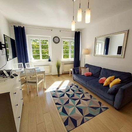 Central Apartments Ogarna Gdansk Dış mekan fotoğraf
