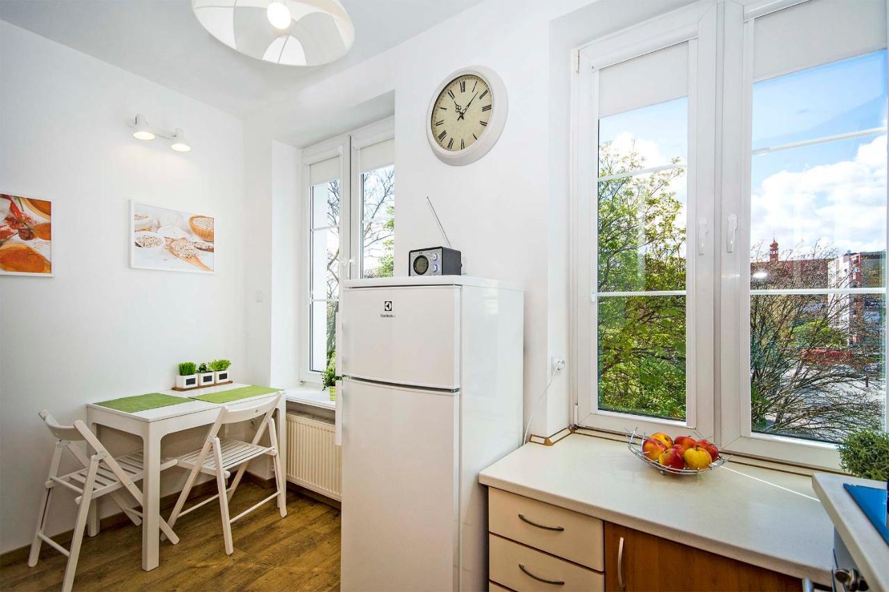 Central Apartments Ogarna Gdansk Dış mekan fotoğraf