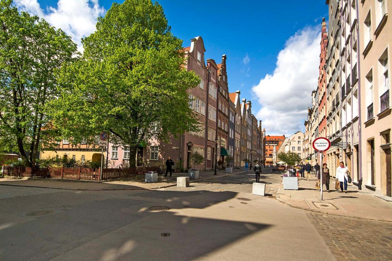 Central Apartments Ogarna Gdansk Dış mekan fotoğraf