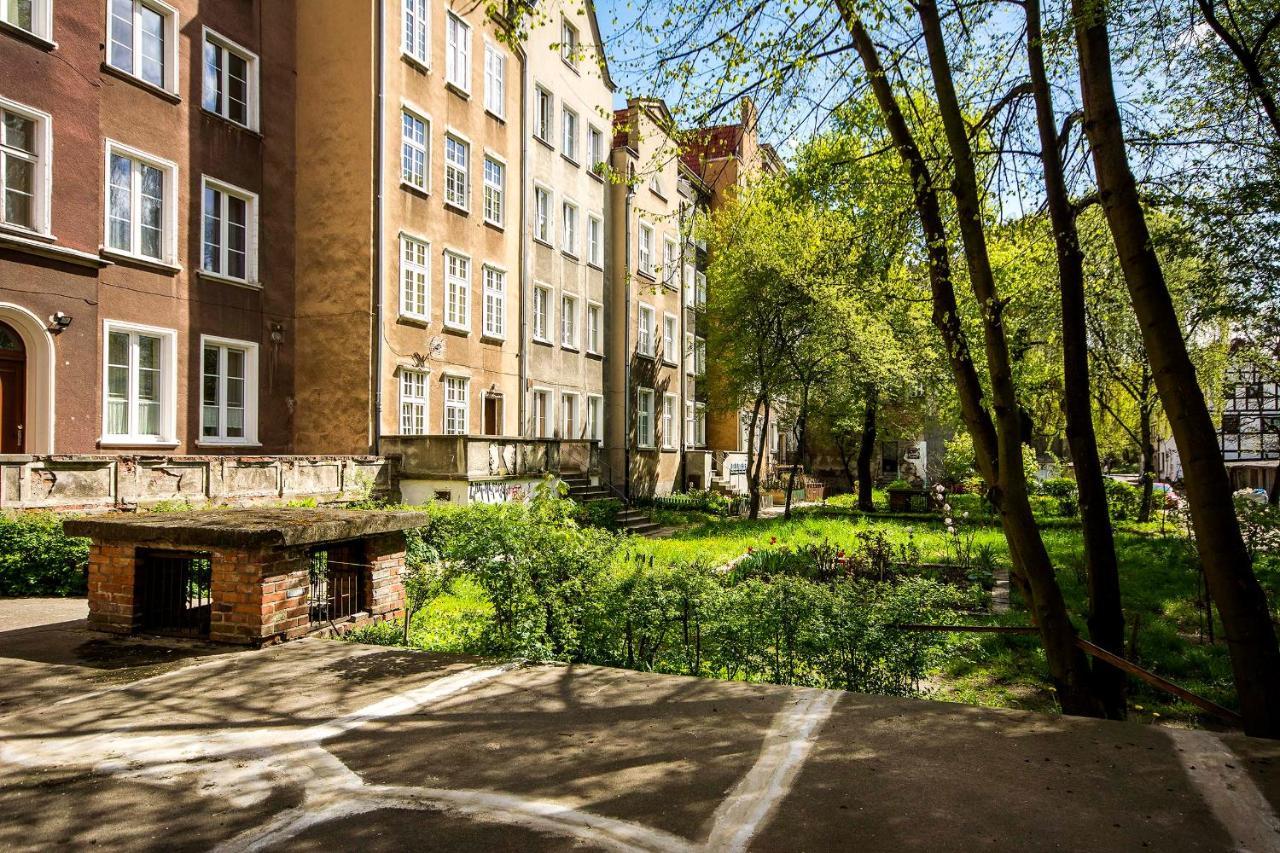 Central Apartments Ogarna Gdansk Dış mekan fotoğraf