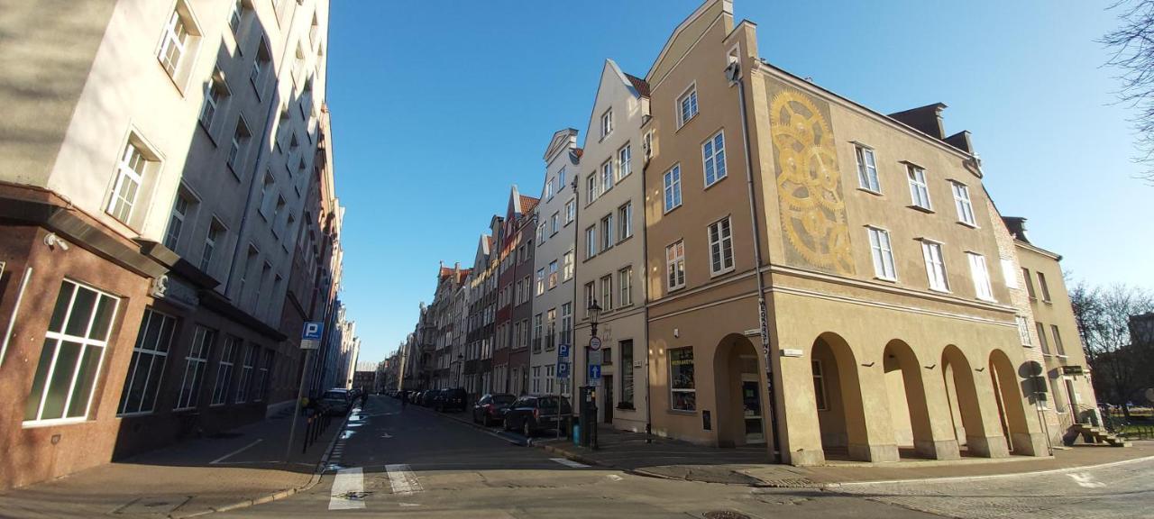 Central Apartments Ogarna Gdansk Dış mekan fotoğraf