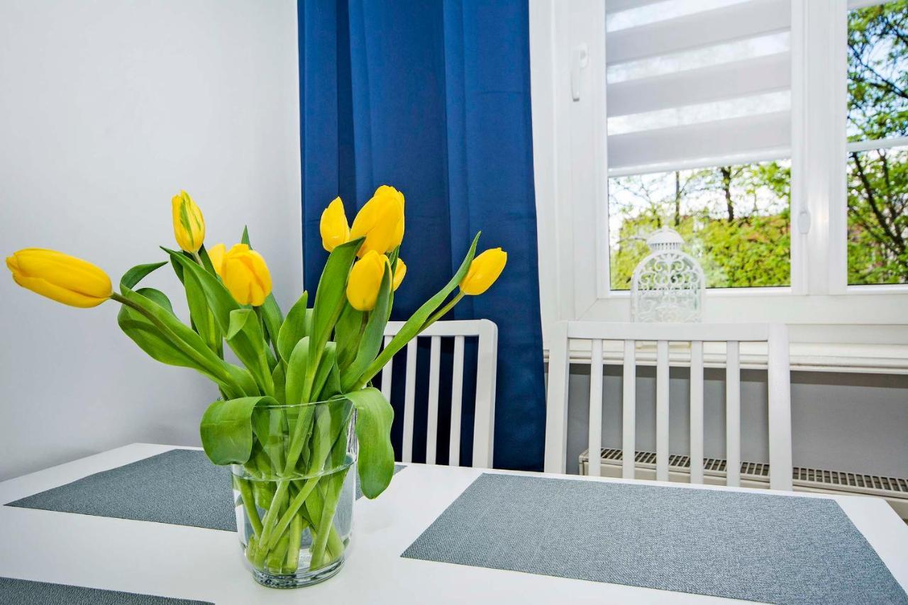 Central Apartments Ogarna Gdansk Dış mekan fotoğraf