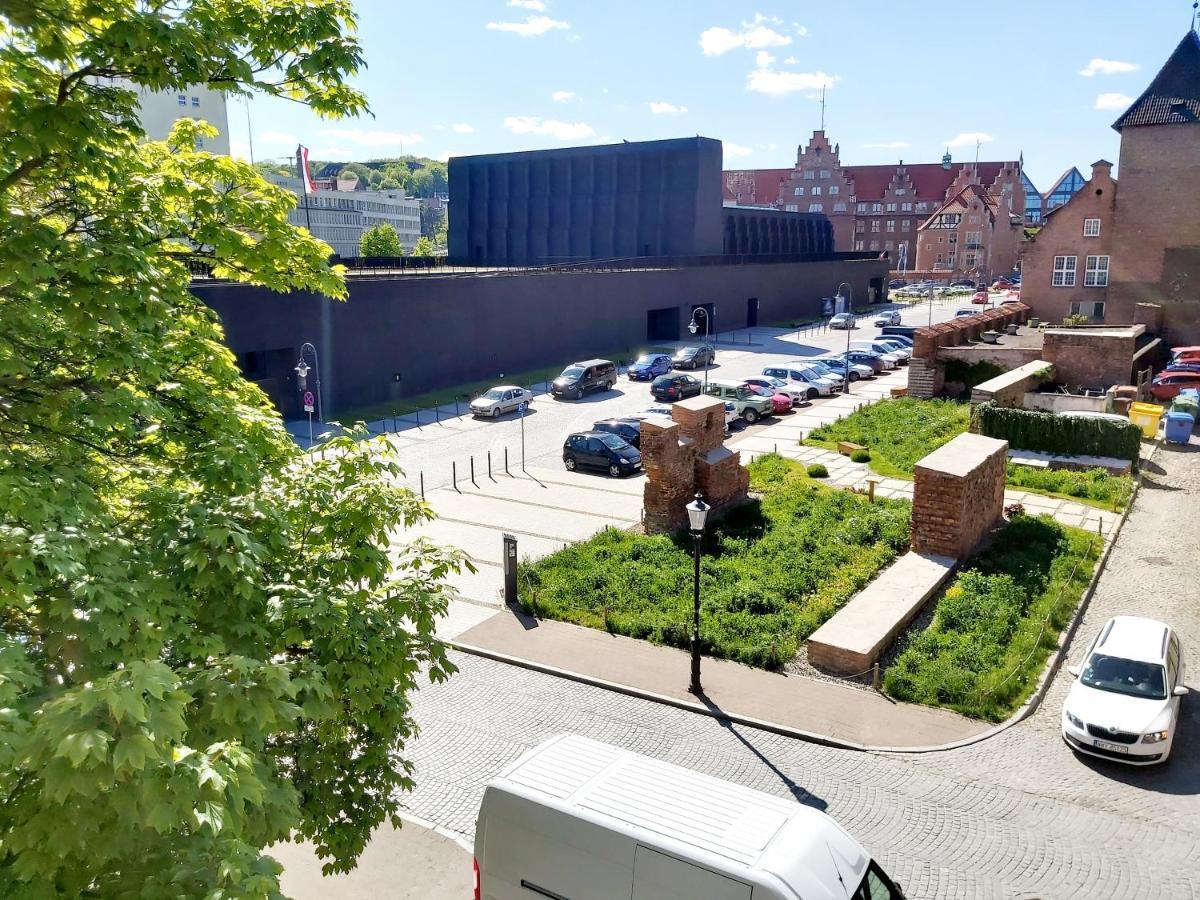 Central Apartments Ogarna Gdansk Dış mekan fotoğraf