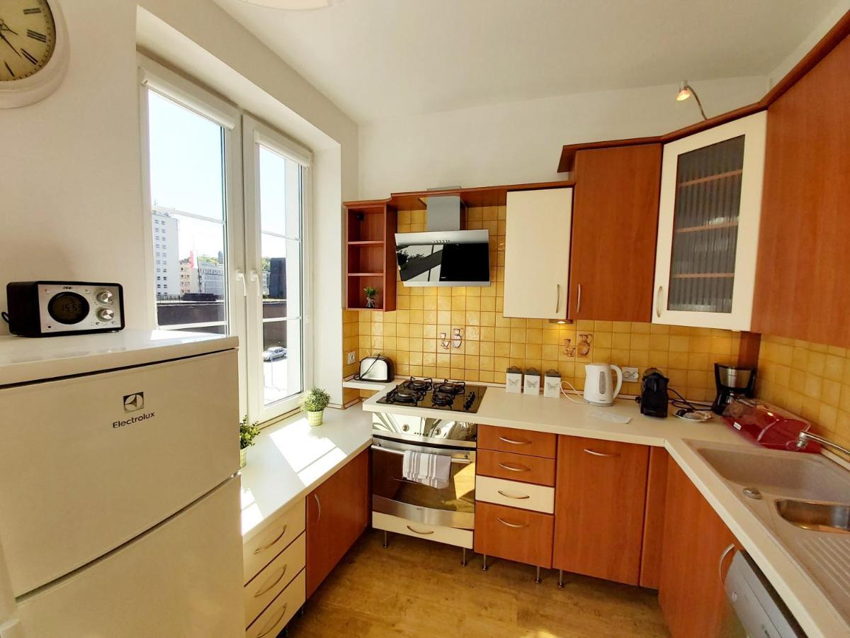 Central Apartments Ogarna Gdansk Dış mekan fotoğraf