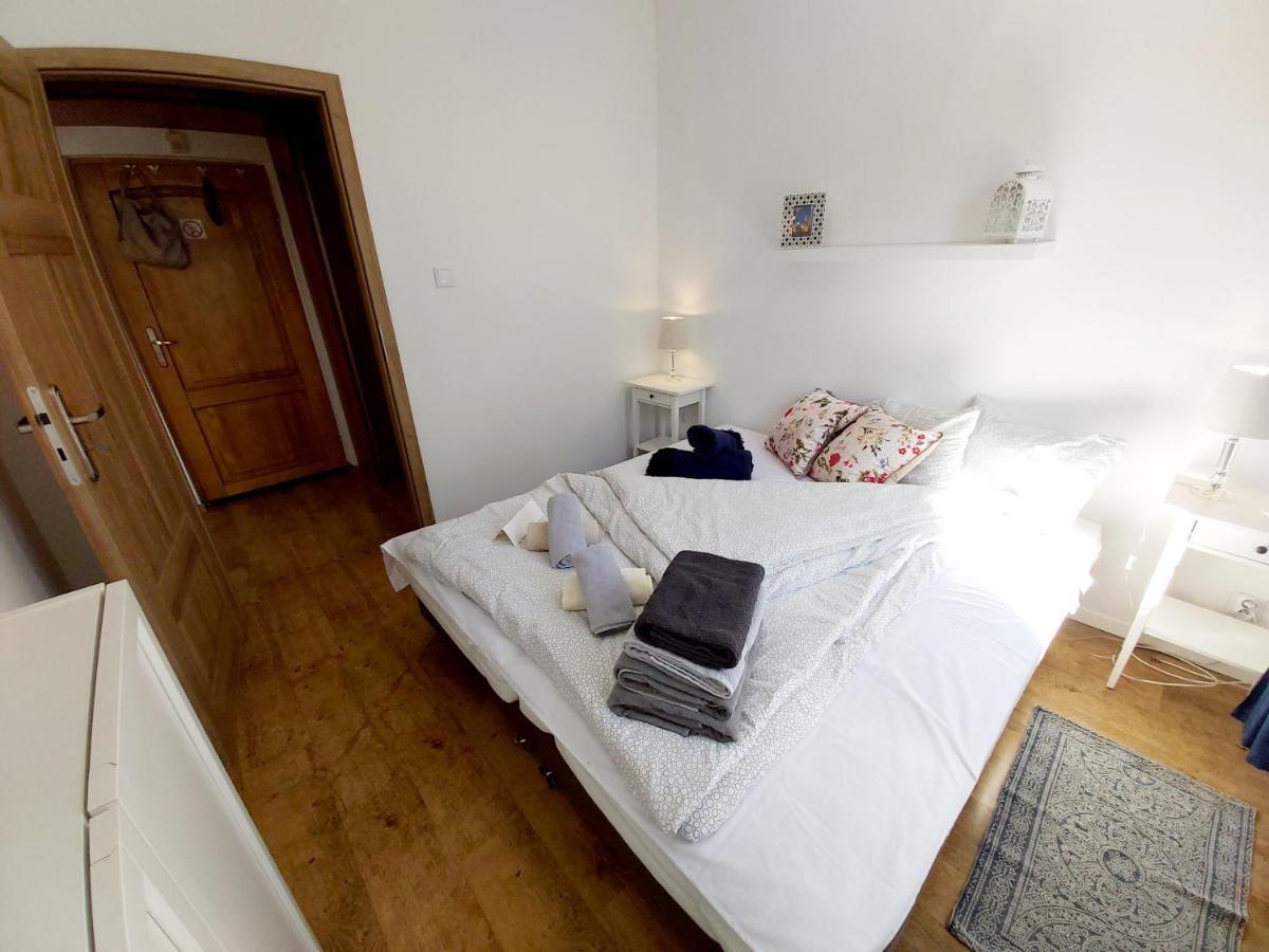 Central Apartments Ogarna Gdansk Dış mekan fotoğraf
